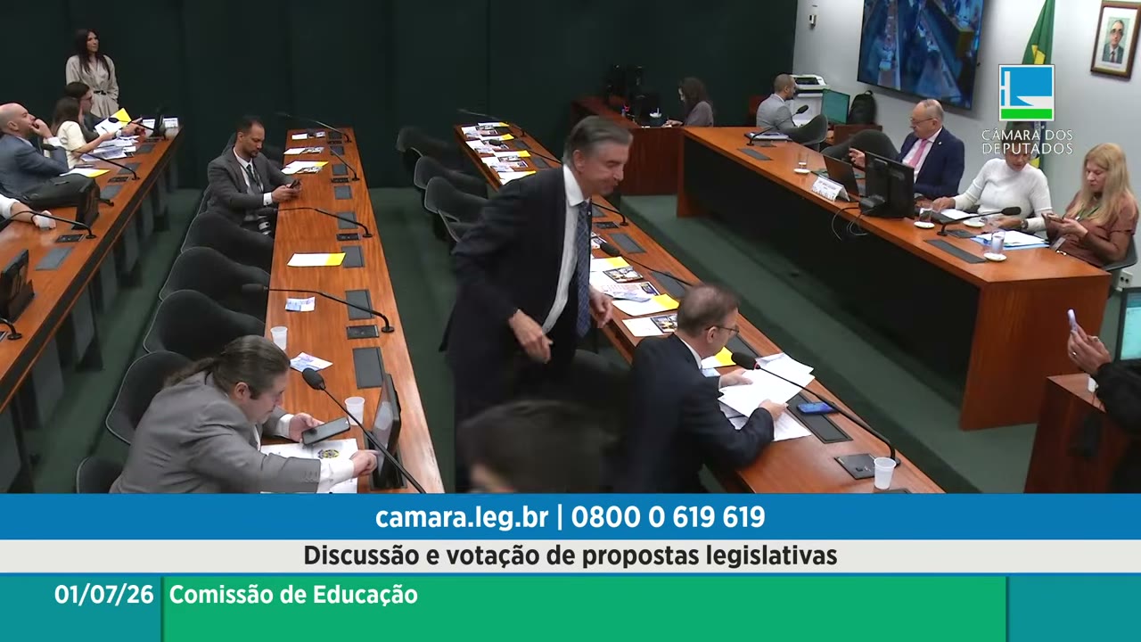 Vídeo do evento em 10:27