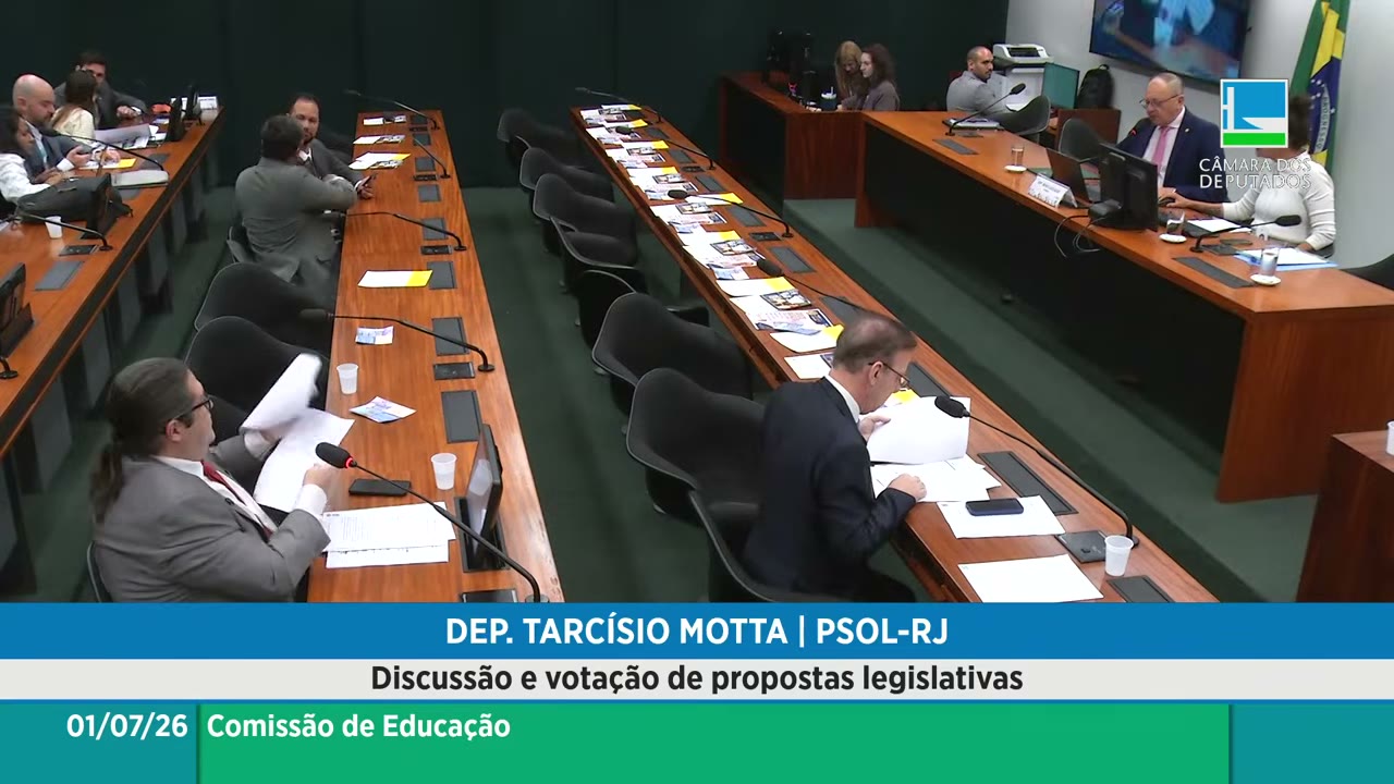 Vídeo do evento em 19:25