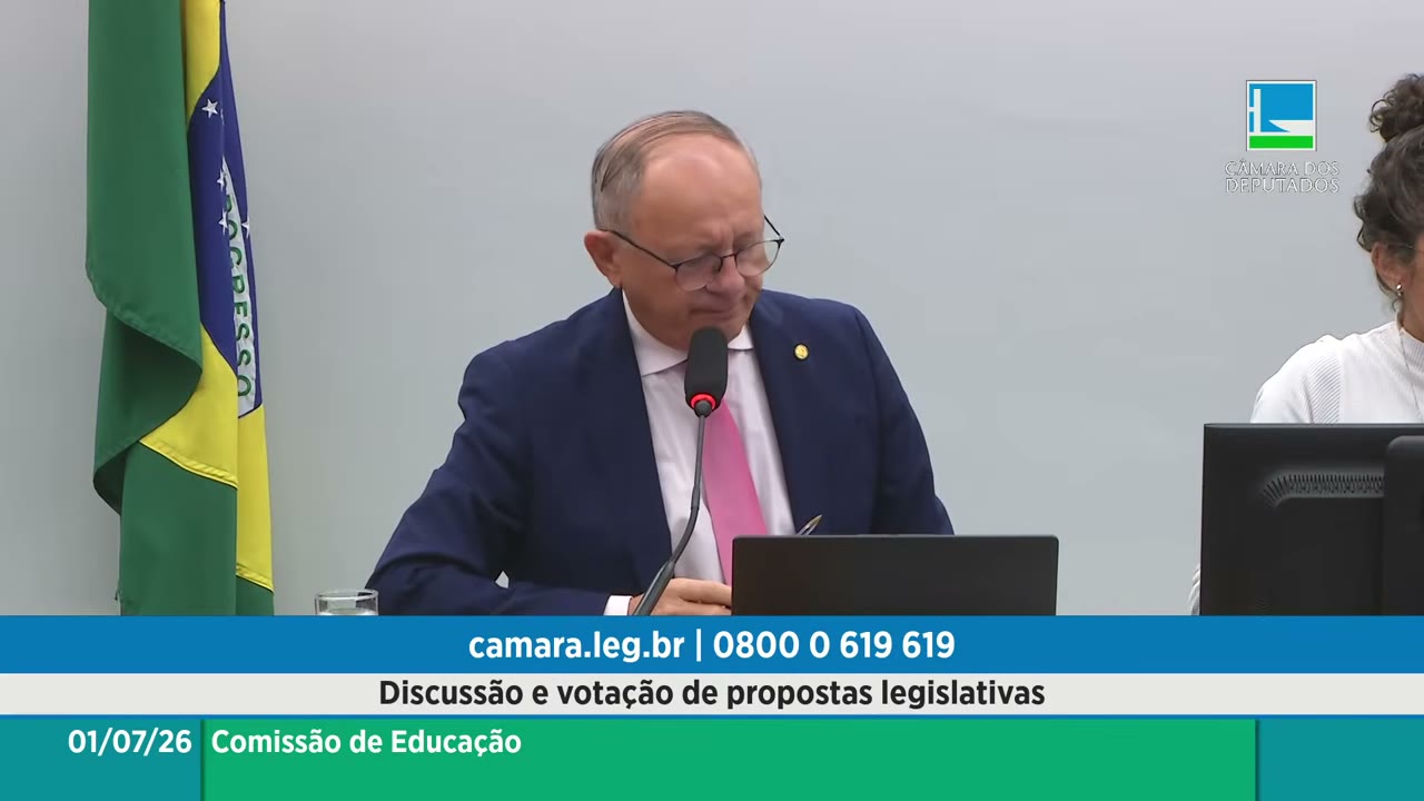 Vídeo do evento em 19:36