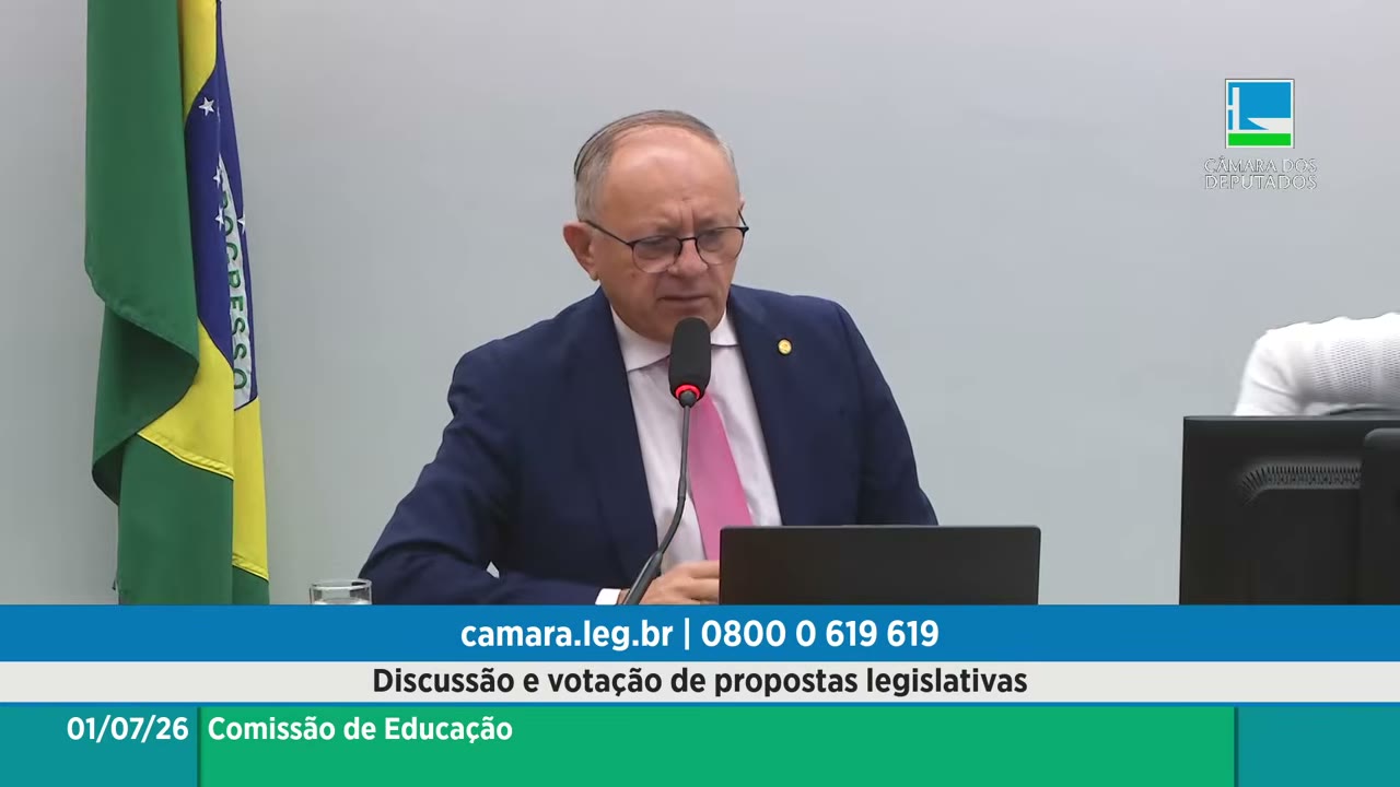 Vídeo do evento em 19:59