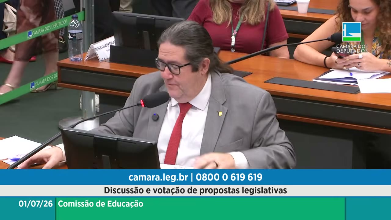Vídeo do evento em 21:24