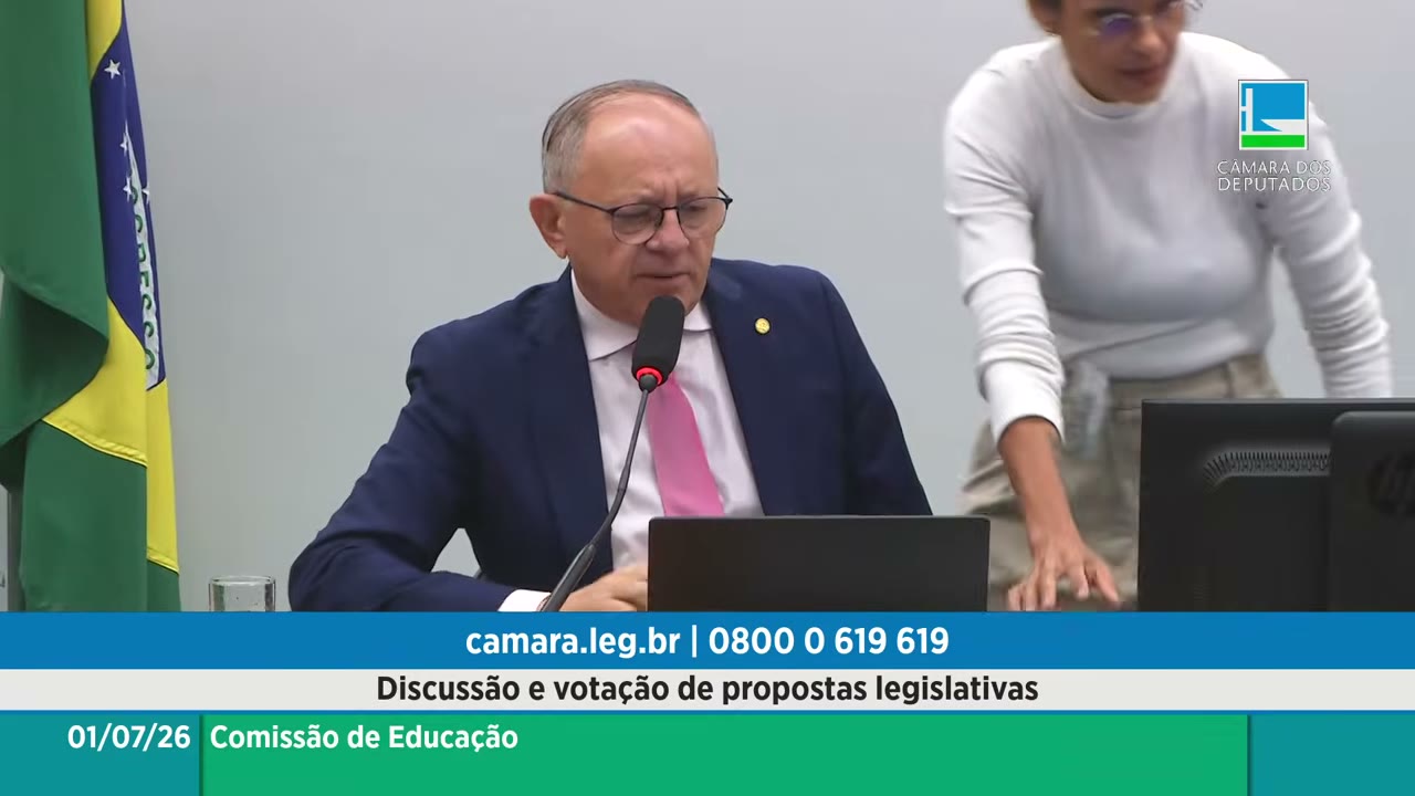 Vídeo do evento em 25:15