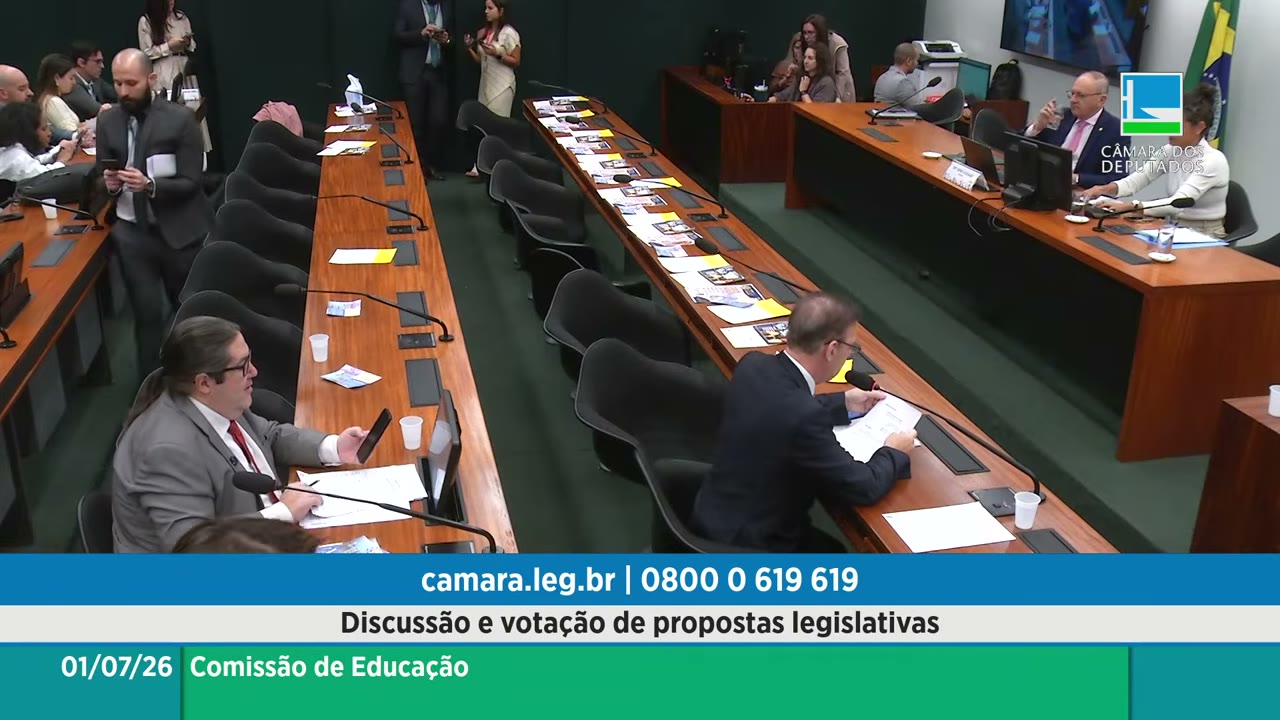 Vídeo do evento em 29:11