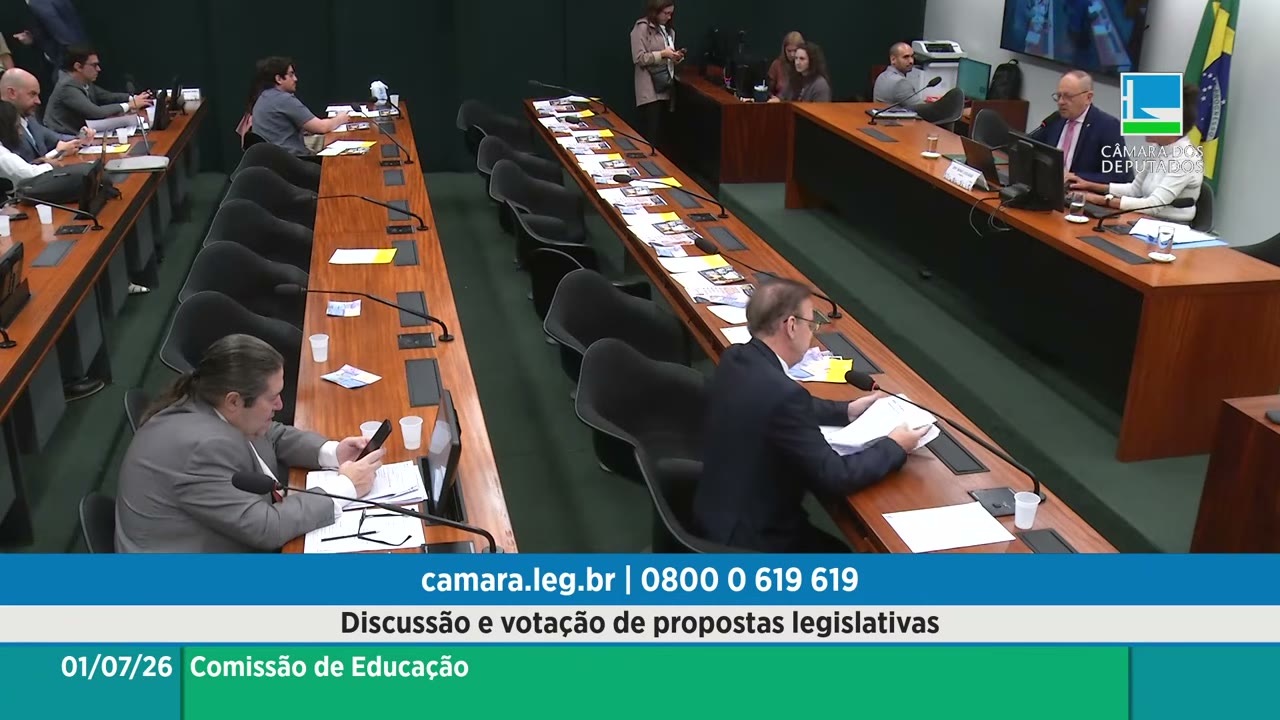 Vídeo do evento em 37:44