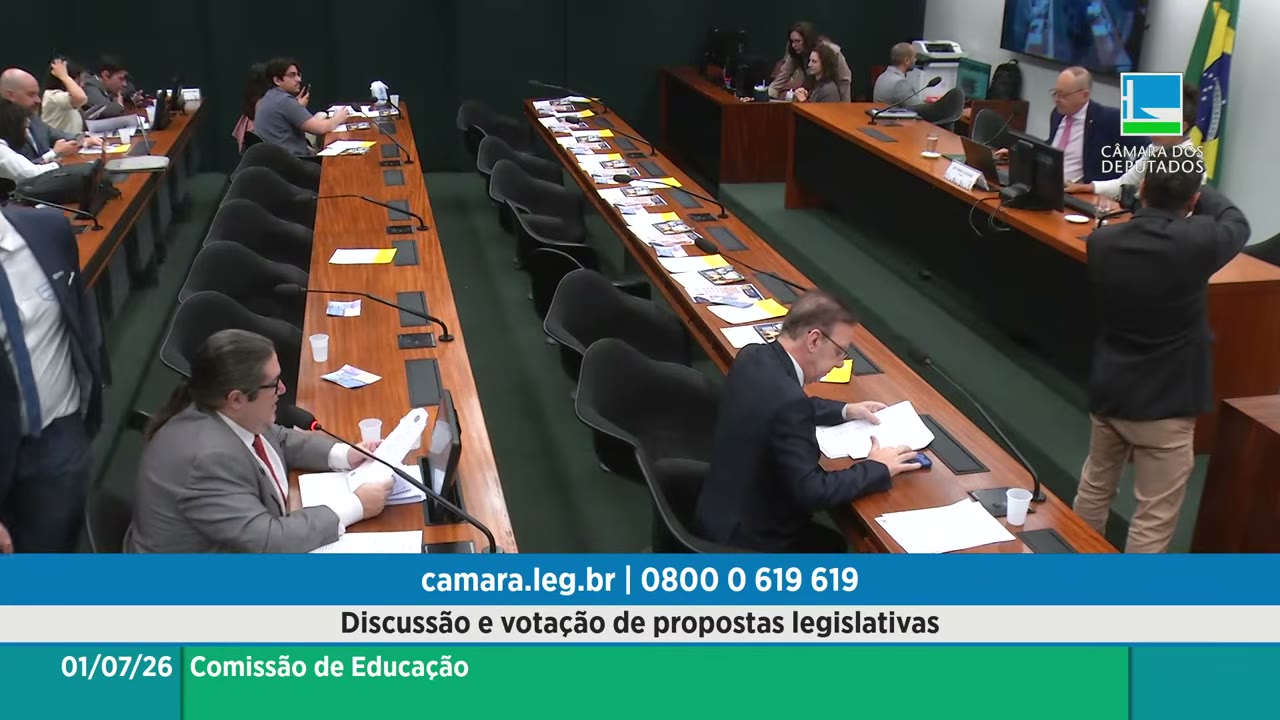 Vídeo do evento em 40:11