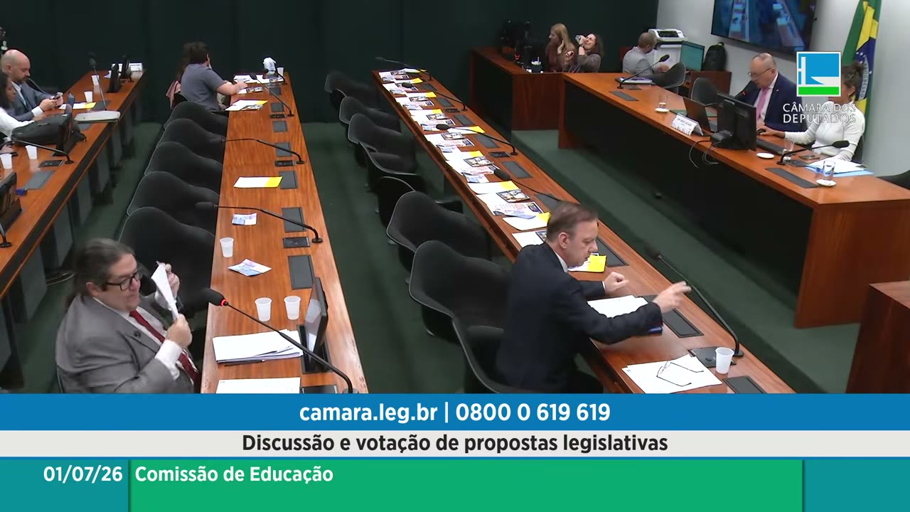 Vídeo do evento em 44:01