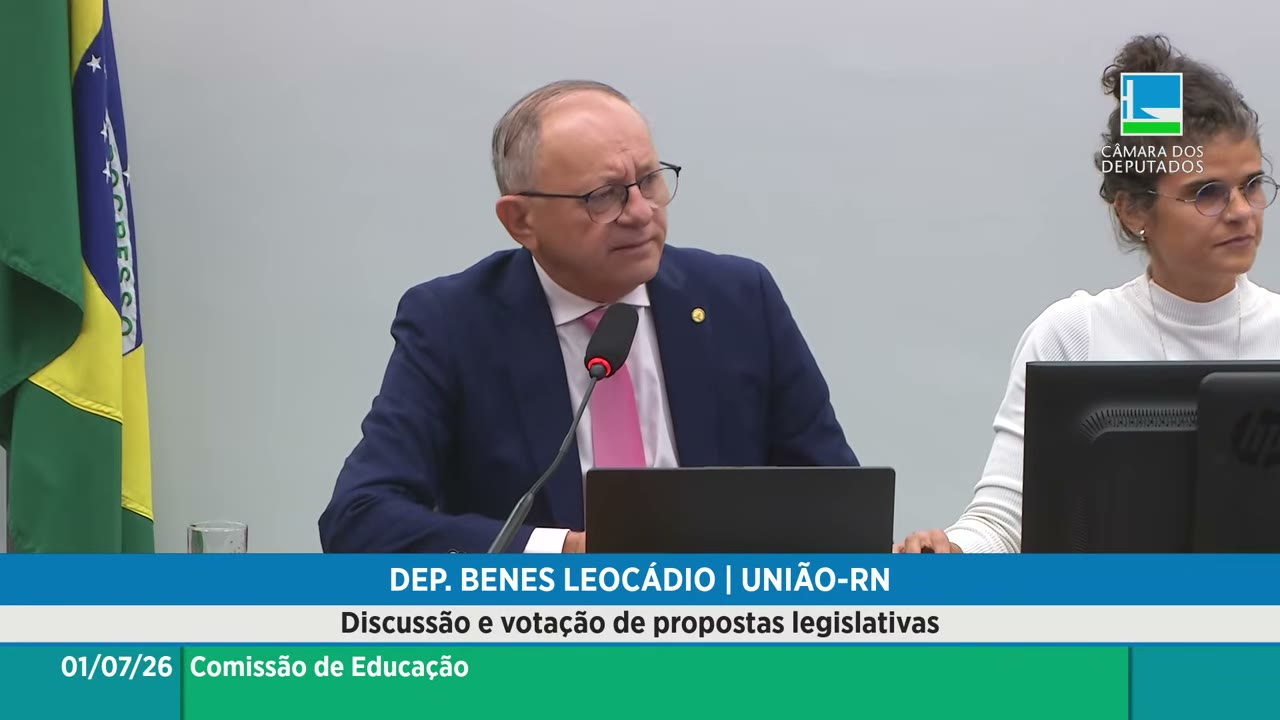 Vídeo do evento em 44:09