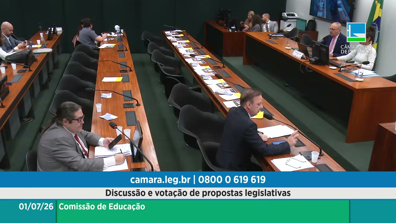 Vídeo do evento em 44:39
