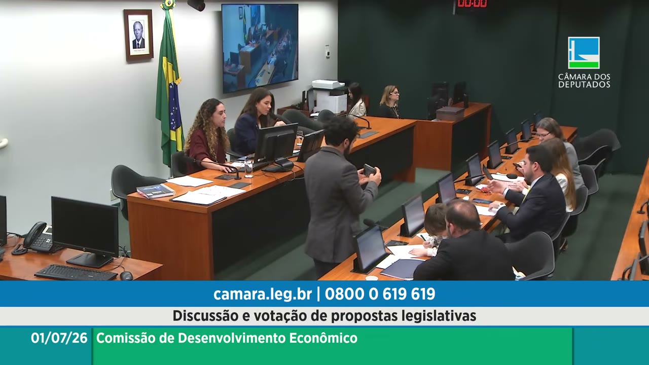 Vídeo do evento em 7:12
