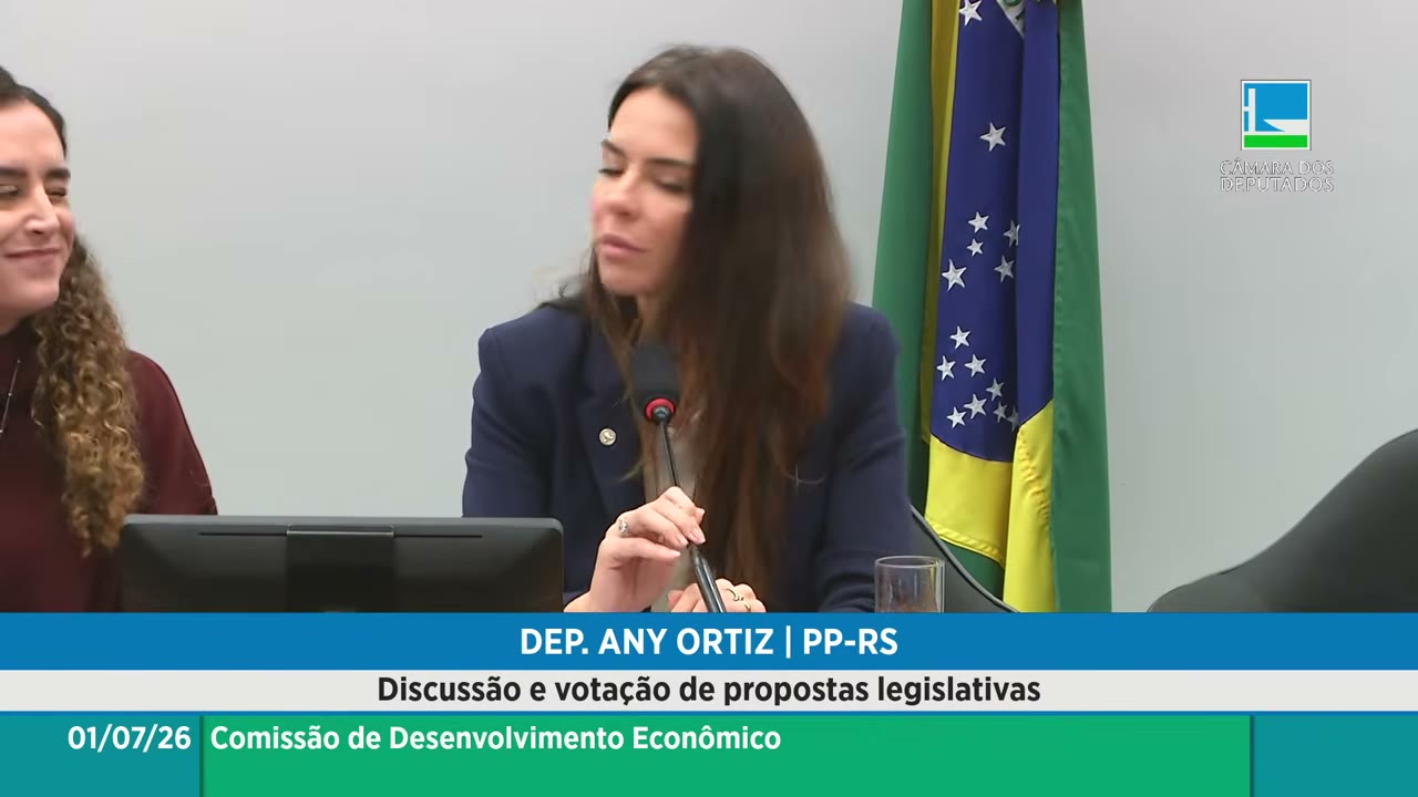 Vídeo do evento em 8:18