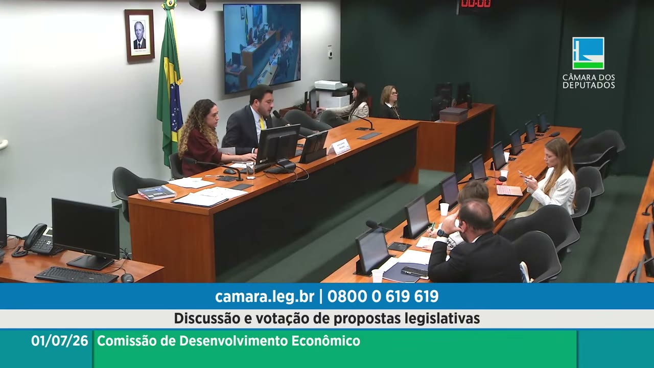 Vídeo do evento em 14:30