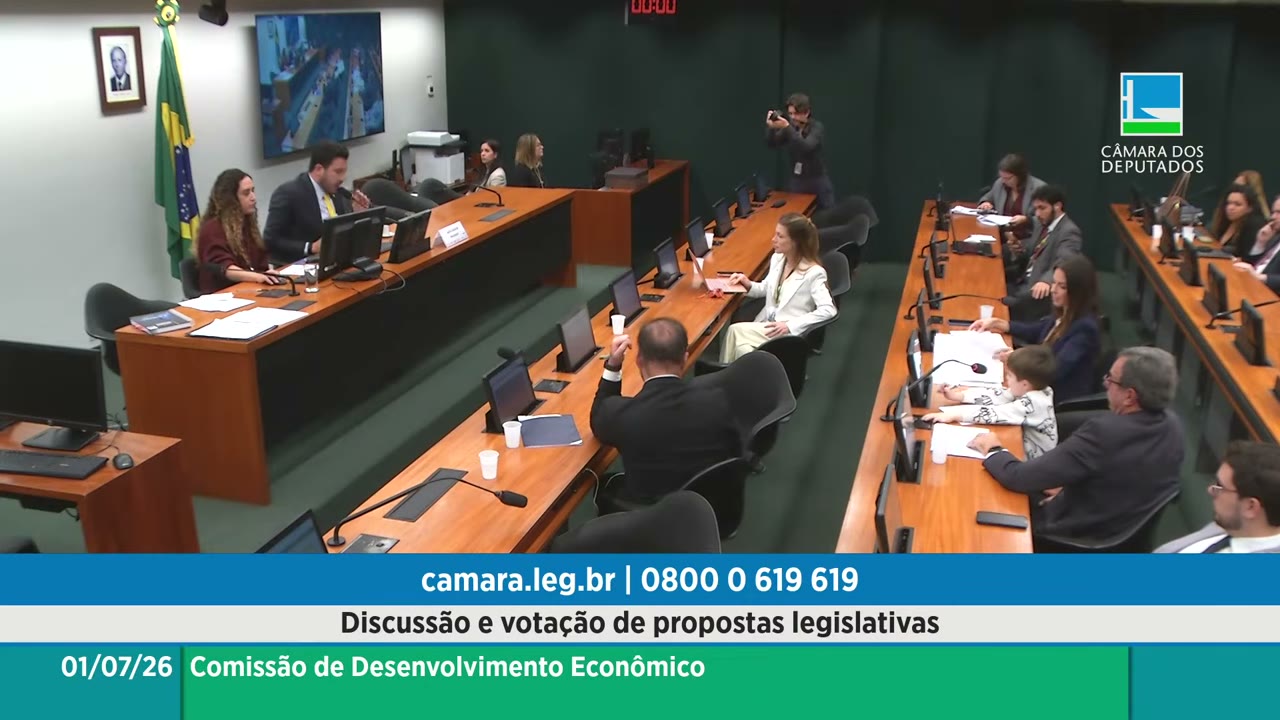 Vídeo do evento em 37:45