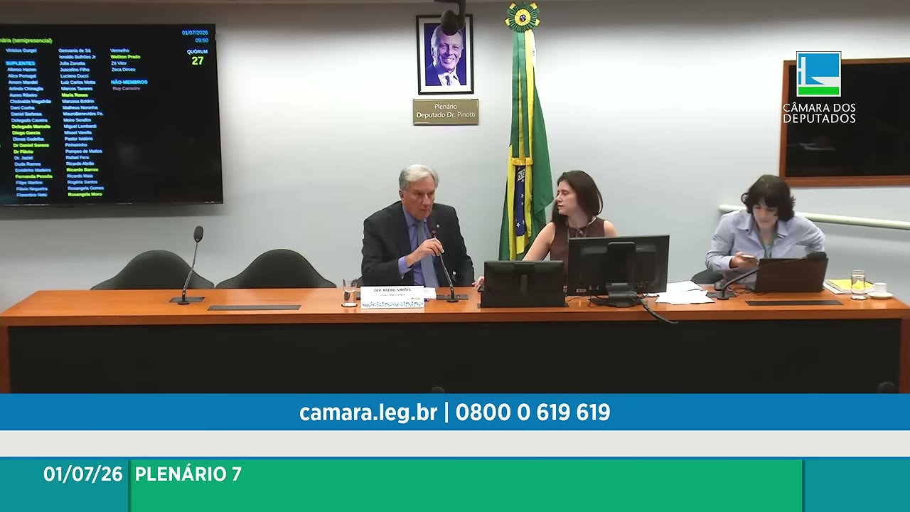 Vídeo do evento em 0:25