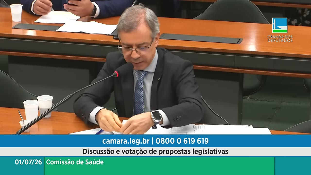 Vídeo do evento em 7:15