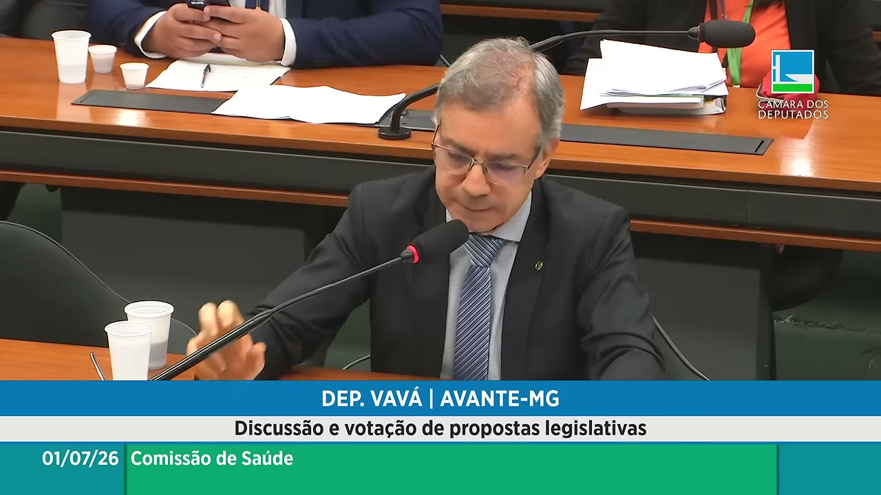 Vídeo do evento em 13:49