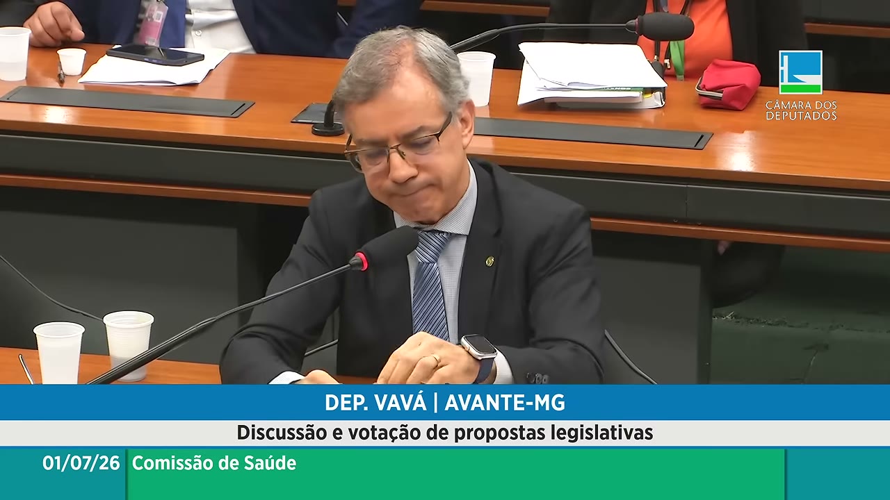 Vídeo do evento em 18:43