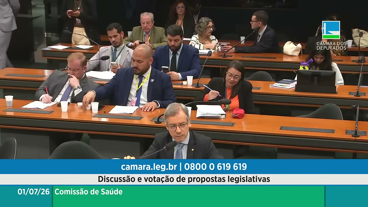 Vídeo do evento em 19:03