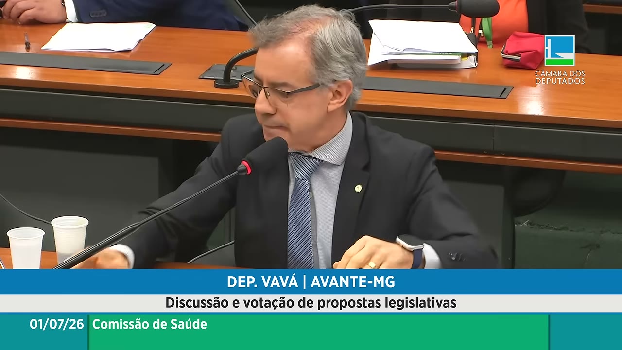 Vídeo do evento em 20:54