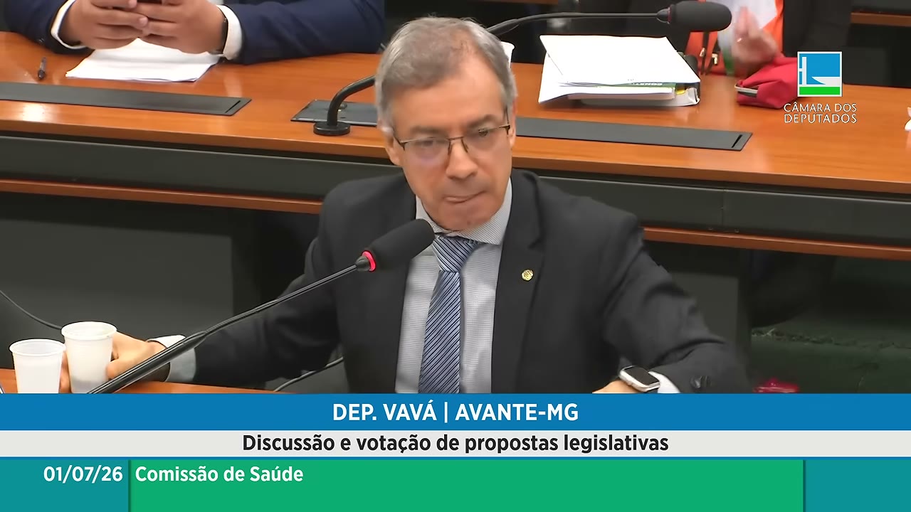 Vídeo do evento em 23:56
