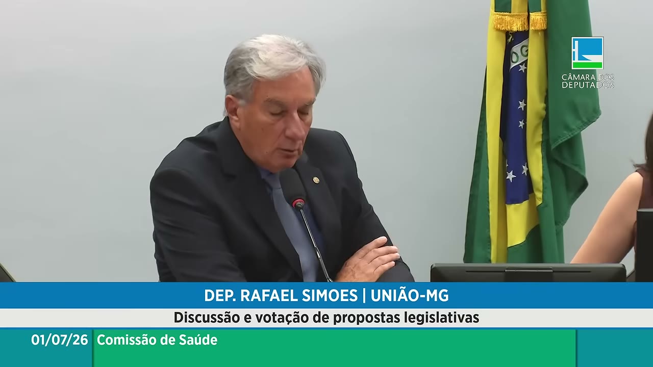 Vídeo do evento em 25:40