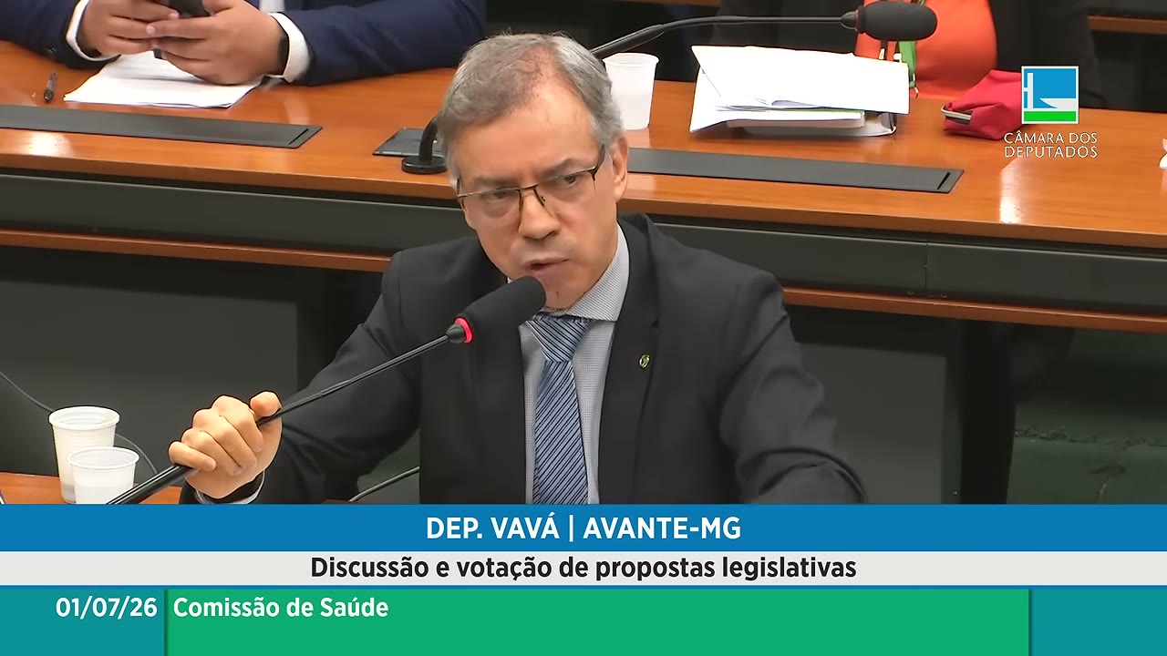 Vídeo do evento em 26:51