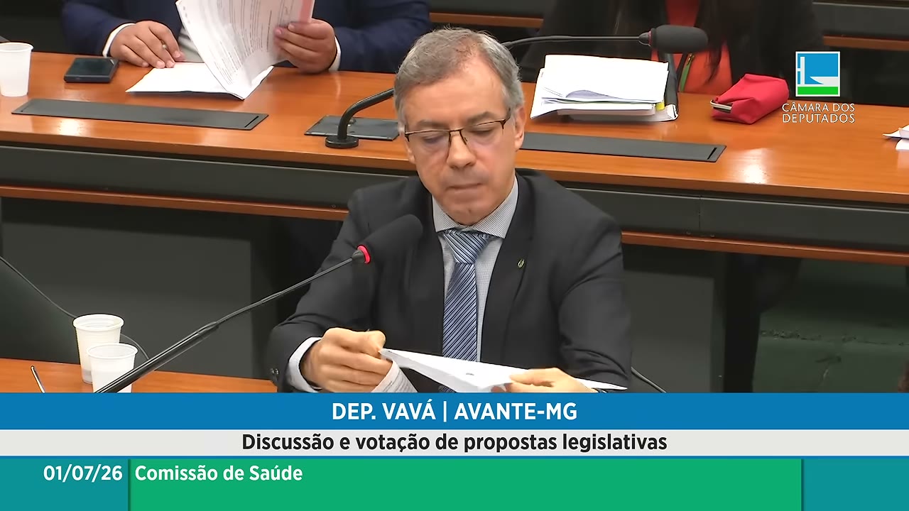 Vídeo do evento em 32:59
