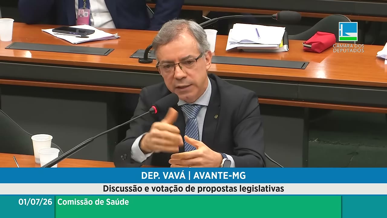 Vídeo do evento em 37:37