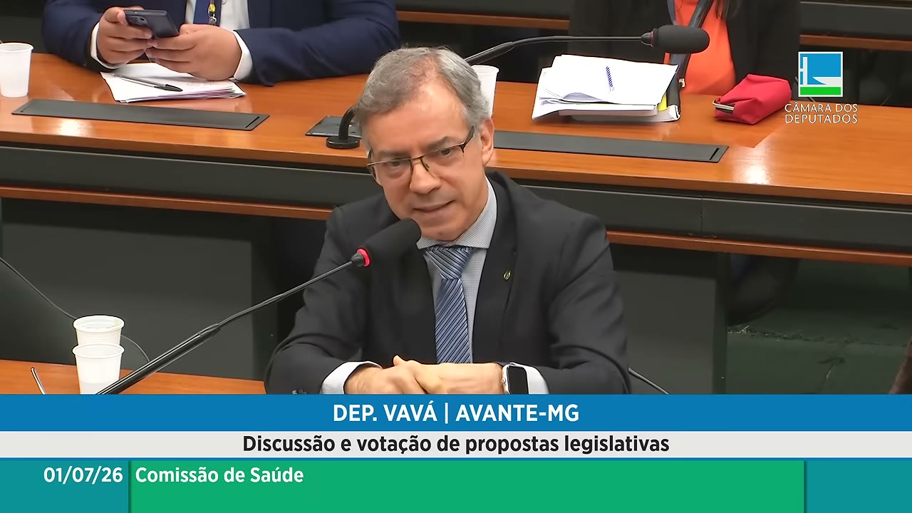Vídeo do evento em 40:42