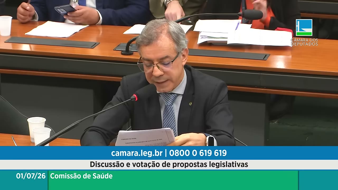 Vídeo do evento em 45:24