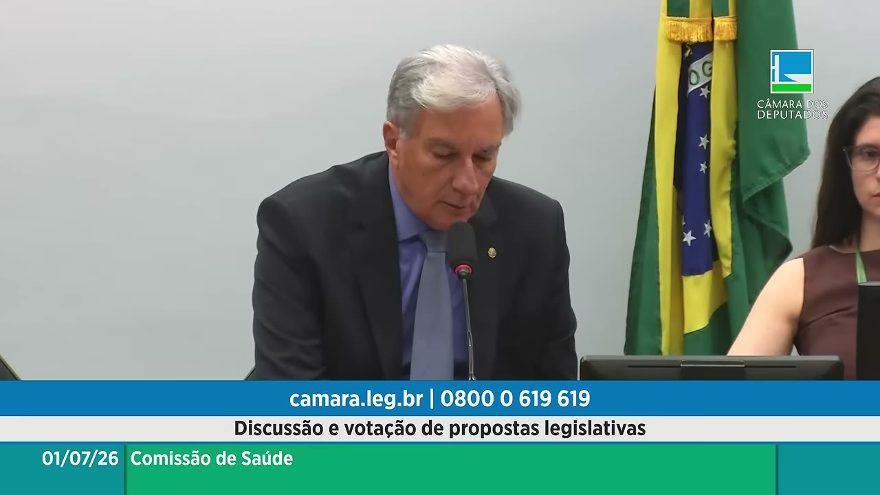 Vídeo do evento em 45:55