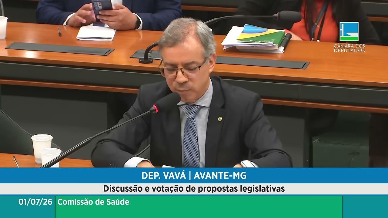 Vídeo do evento em 48:49