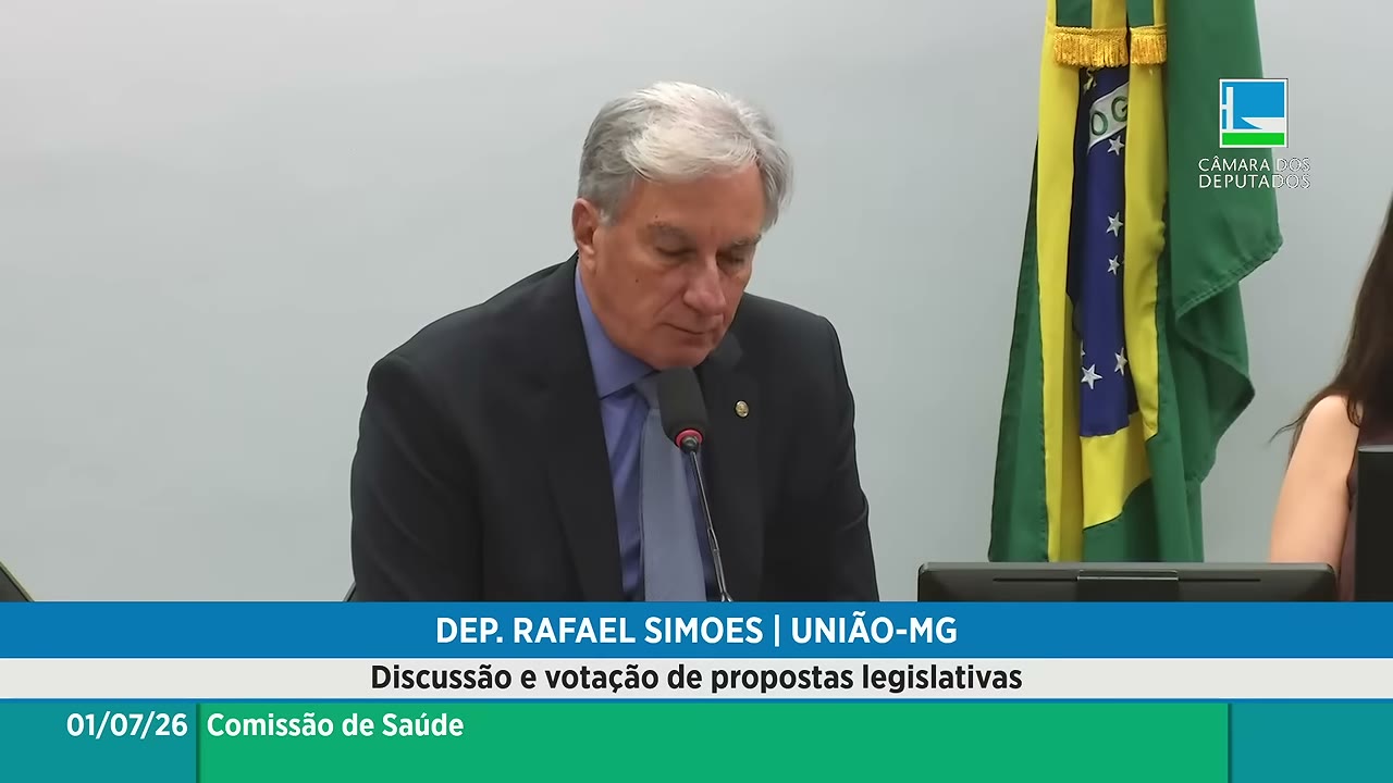 Vídeo do evento em 50:04