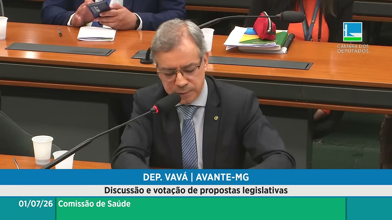 Vídeo do evento em 50:54