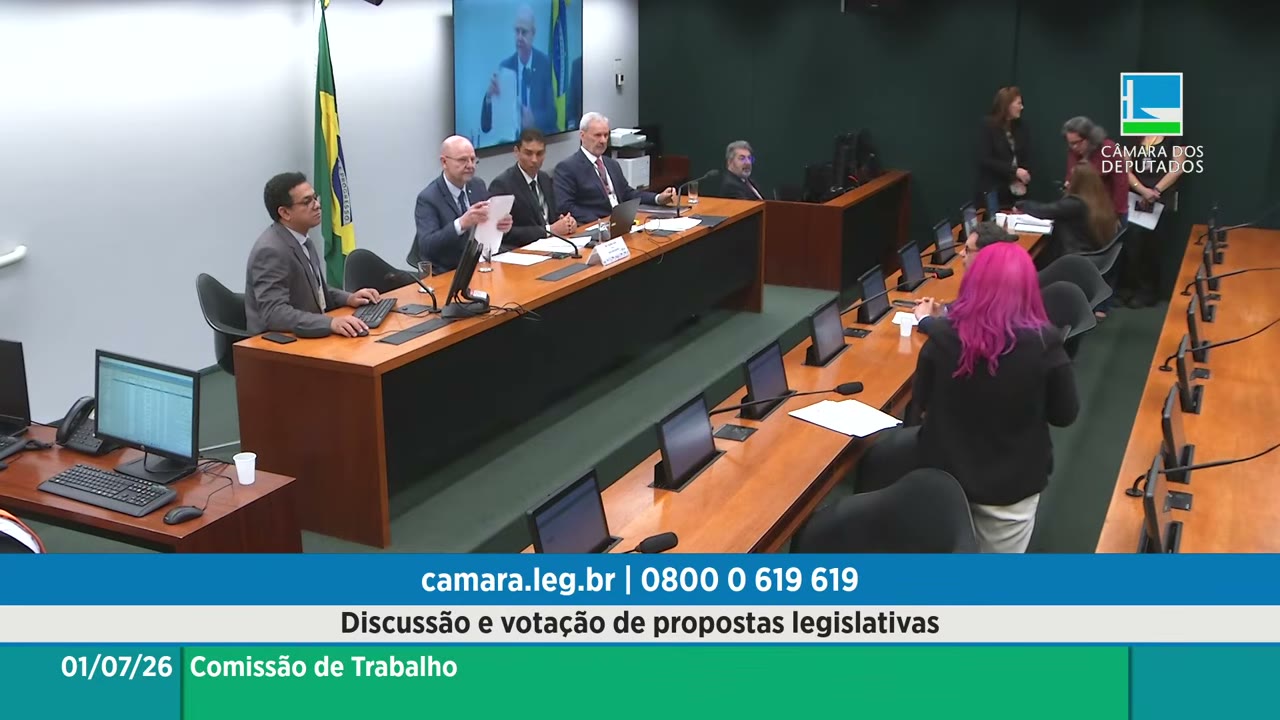 Vídeo do evento em 5:25
