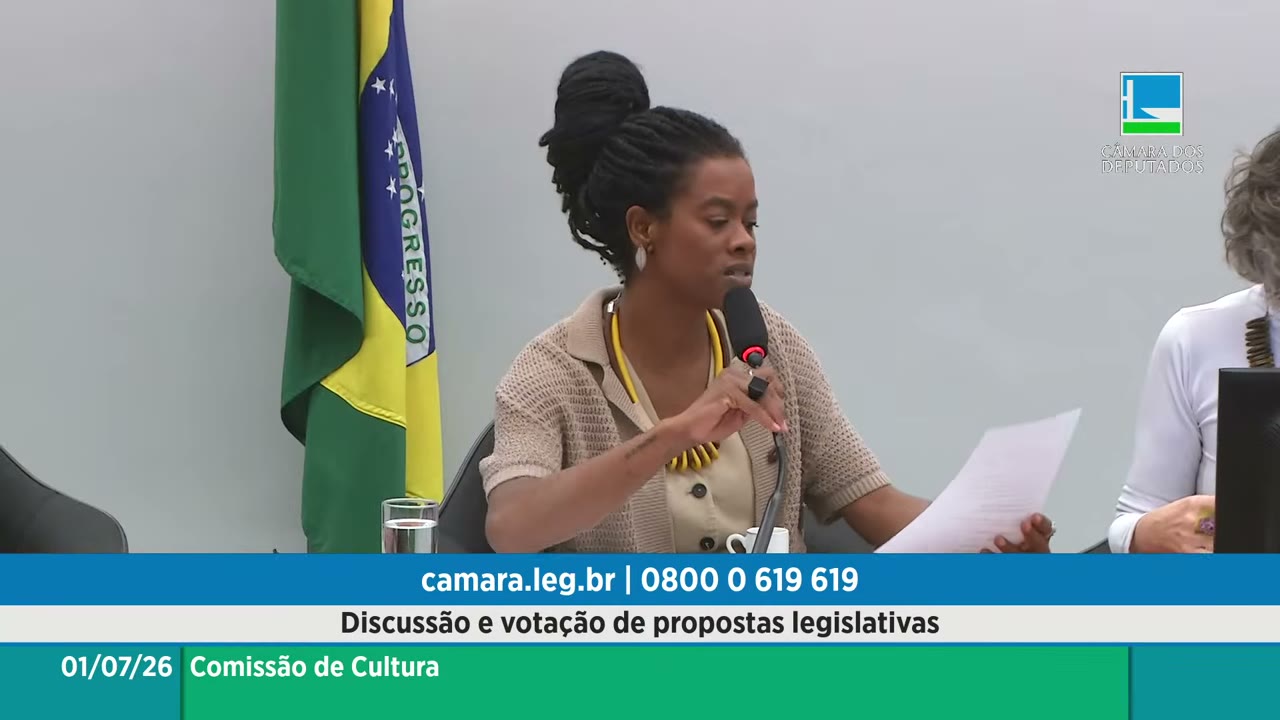 Vídeo do evento em 6:52