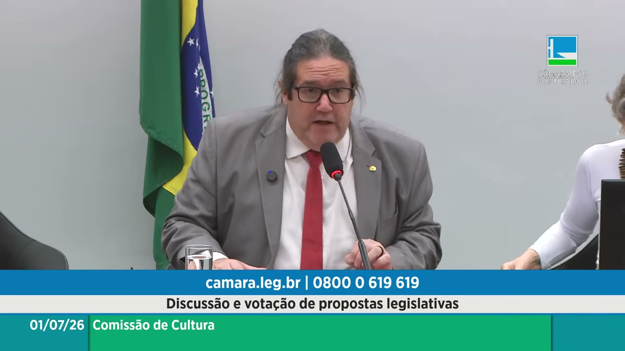 Vídeo do evento em 7:58