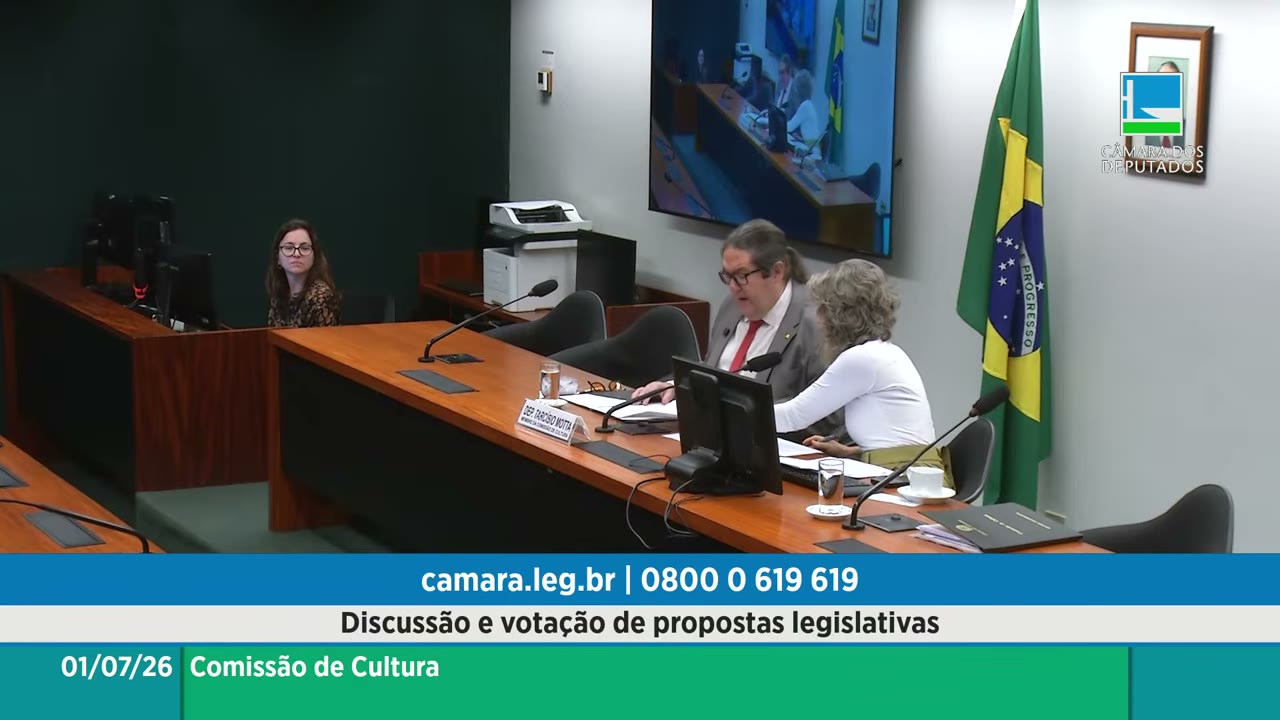 Vídeo do evento em 8:46