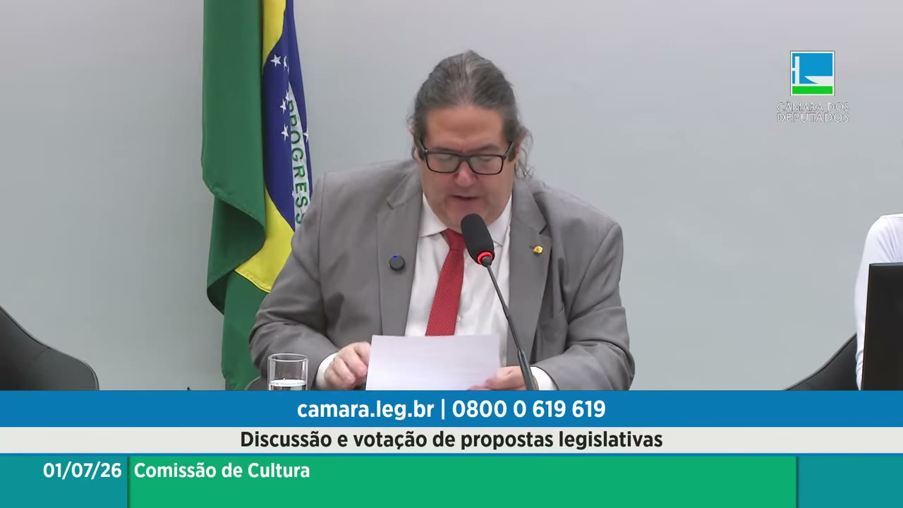 Vídeo do evento em 20:38