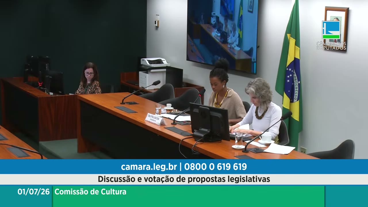 Vídeo do evento em 21:56