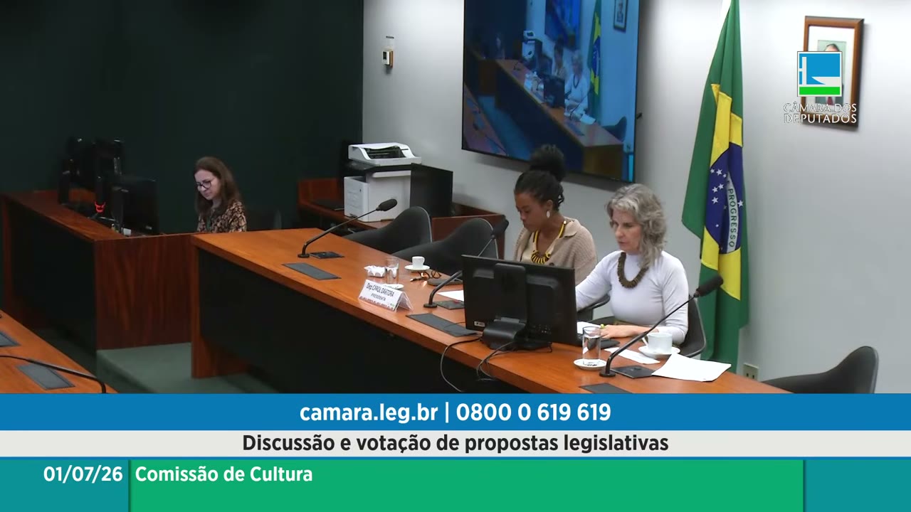 Vídeo do evento em 25:03