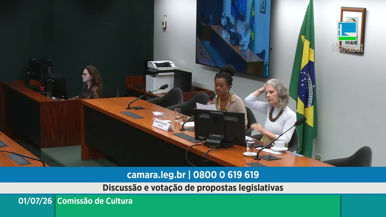 Vídeo do evento em 29:46