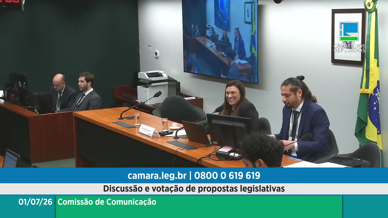 Vídeo do evento em 5:14