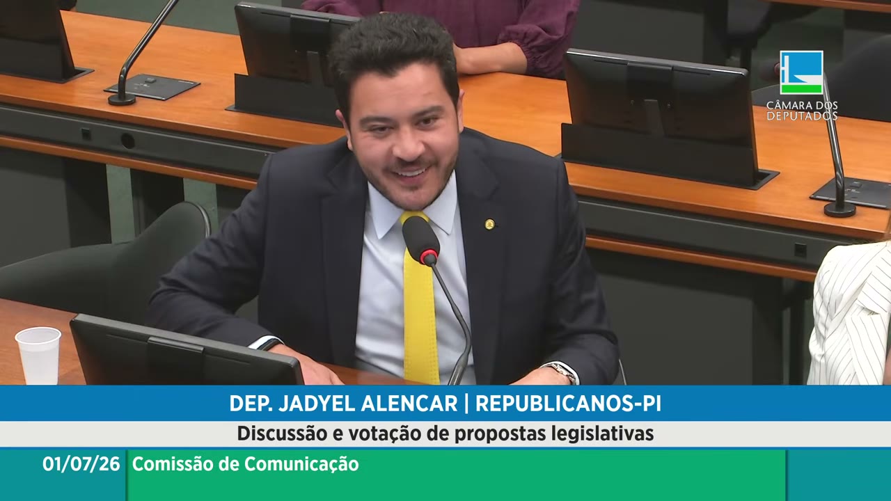 Vídeo do evento em 5:58