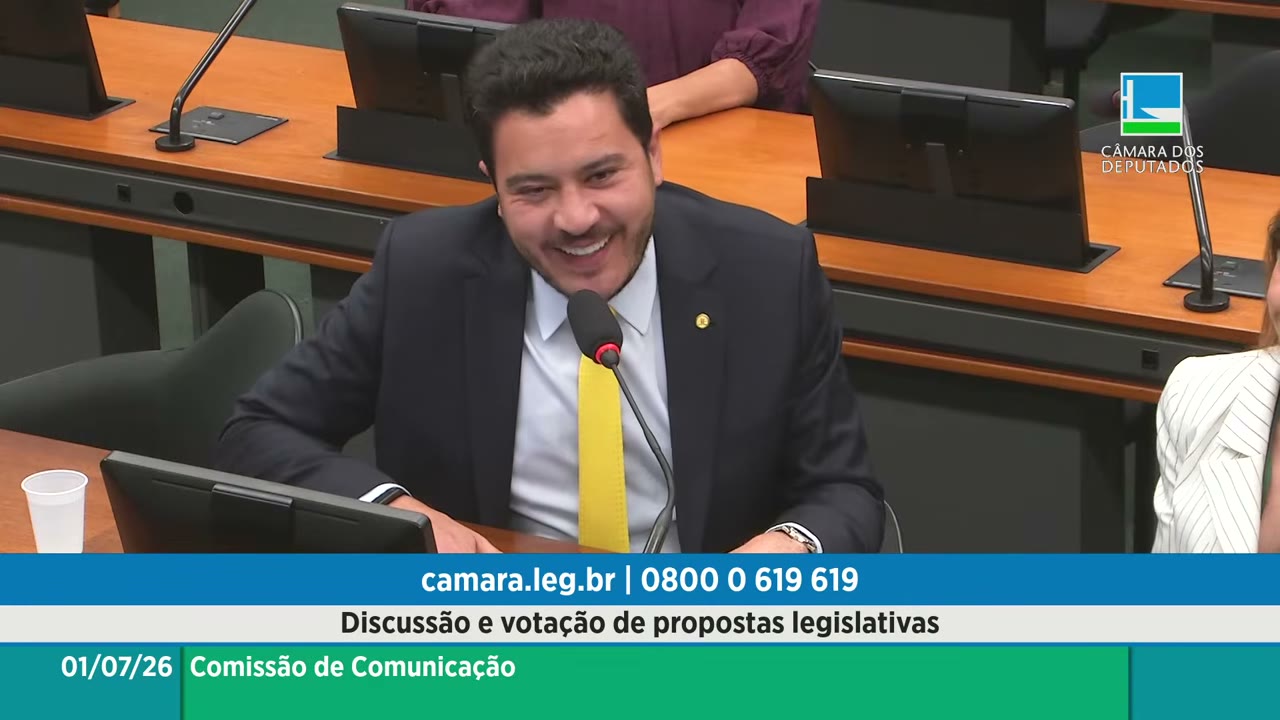 Vídeo do evento em 6:07