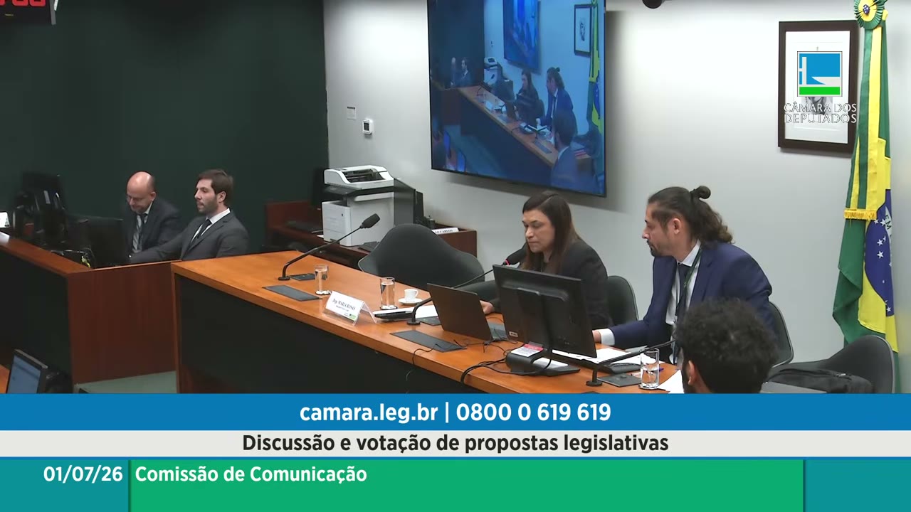 Vídeo do evento em 7:17