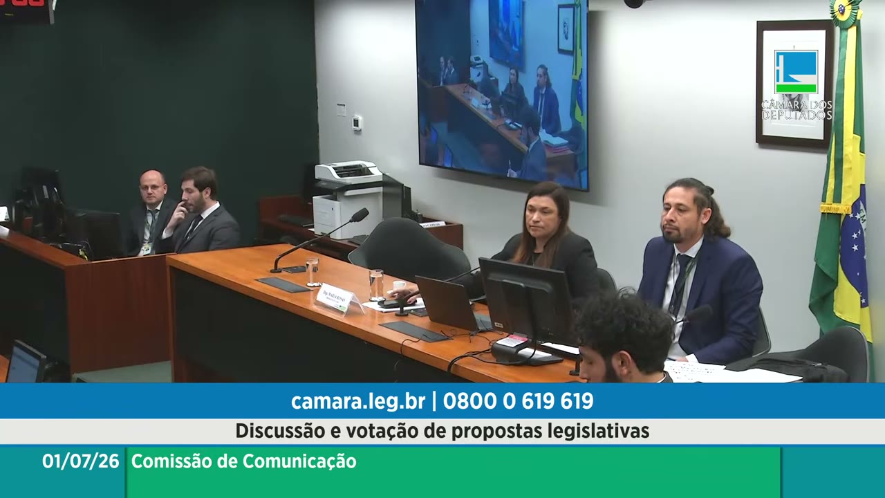 Vídeo do evento em 8:06