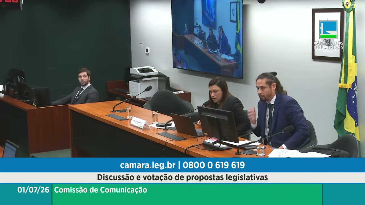 Vídeo do evento em 12:13