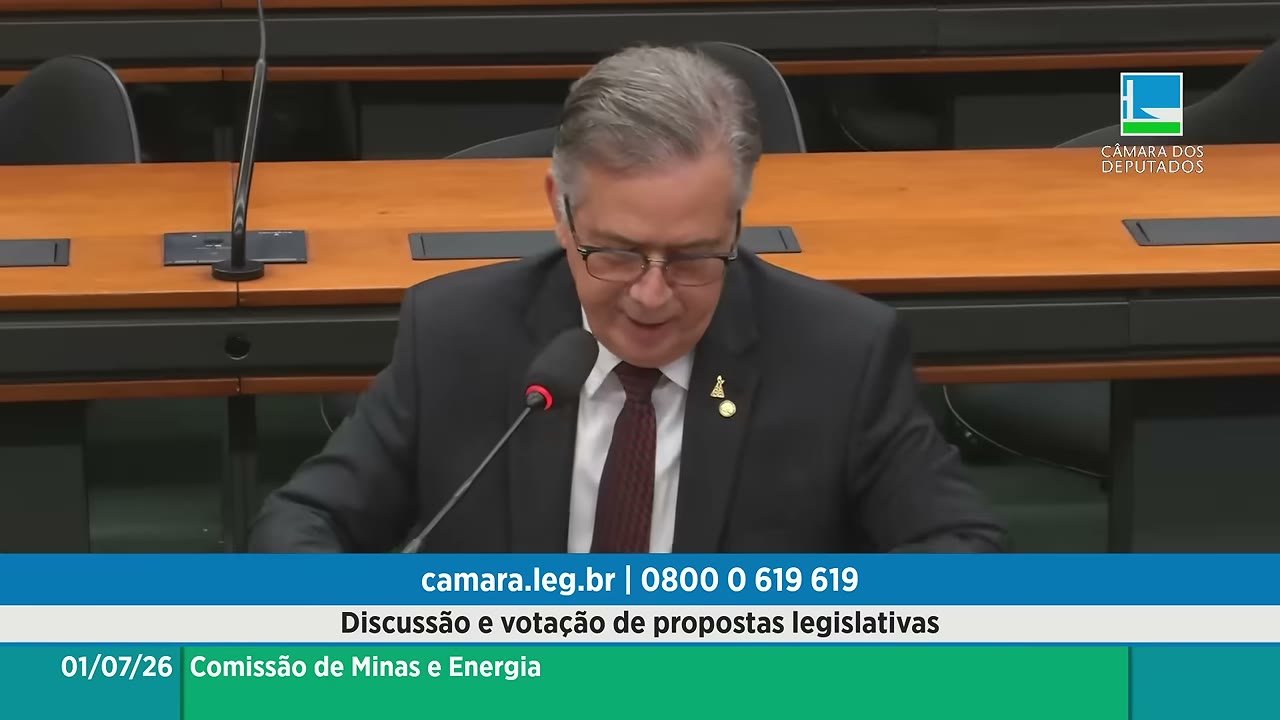 Vídeo do evento em 3:15