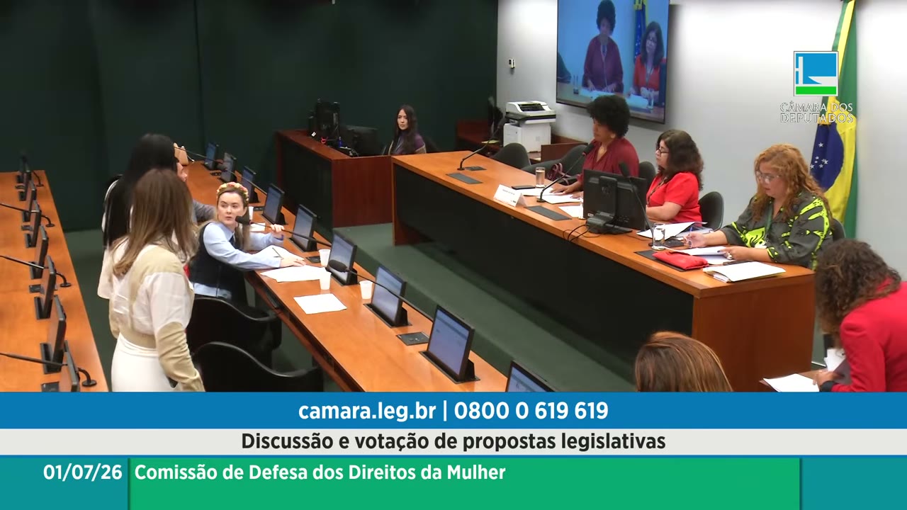 Vídeo do evento em 3:40