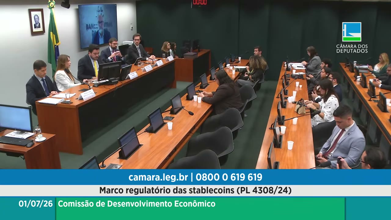 Vídeo do evento em 19:37